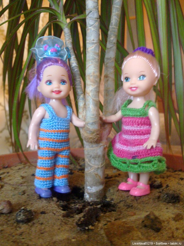 Моя коллекция маленьких куколок