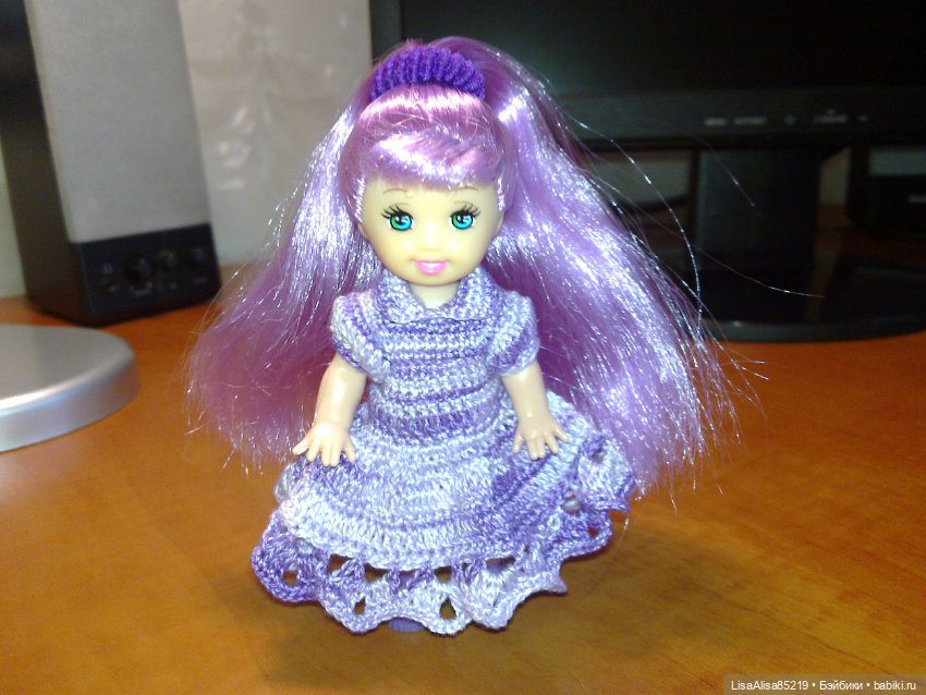 Моя коллекция маленьких куколок