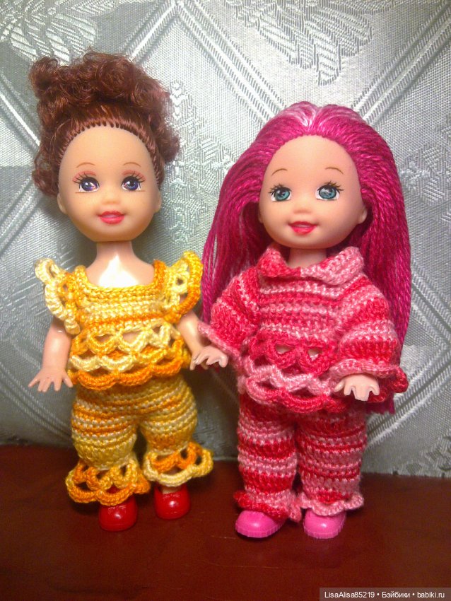 Моя коллекция маленьких куколок