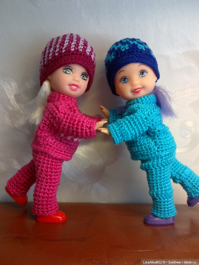 Моя коллекция маленьких куколок (фото 10)