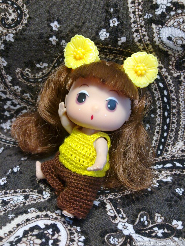 Моя коллекция маленьких куколок
