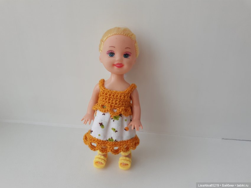 Моя коллекция маленьких куколок