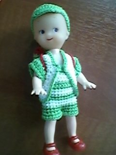 Моя коллекция маленьких куколок