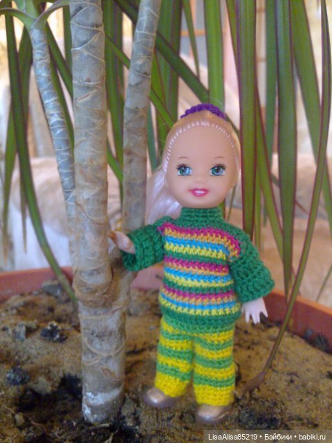 Моя коллекция маленьких куколок