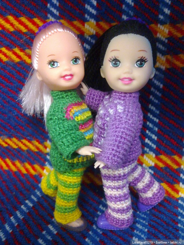 Моя коллекция маленьких куколок (фото 6)