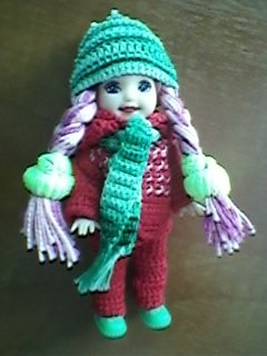 Моя коллекция маленьких куколок