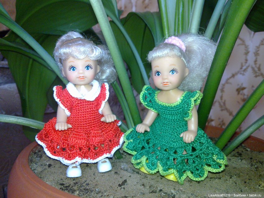 Моя коллекция маленьких куколок