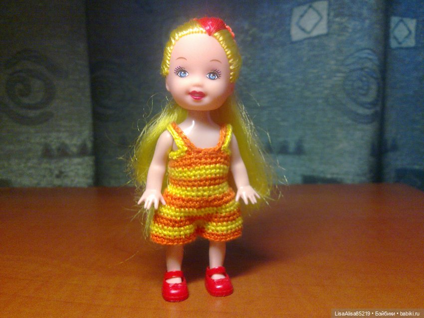 Моя коллекция маленьких куколок