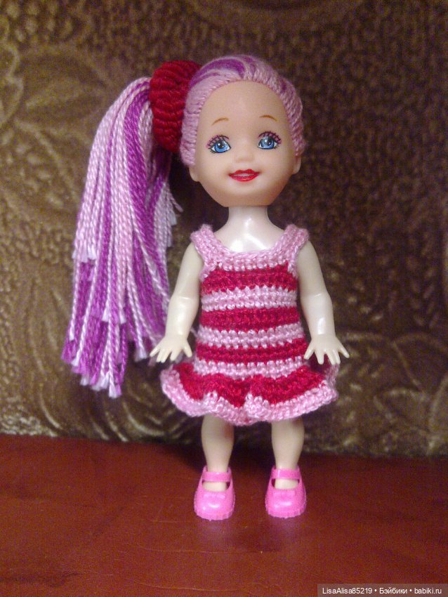 Моя коллекция маленьких куколок