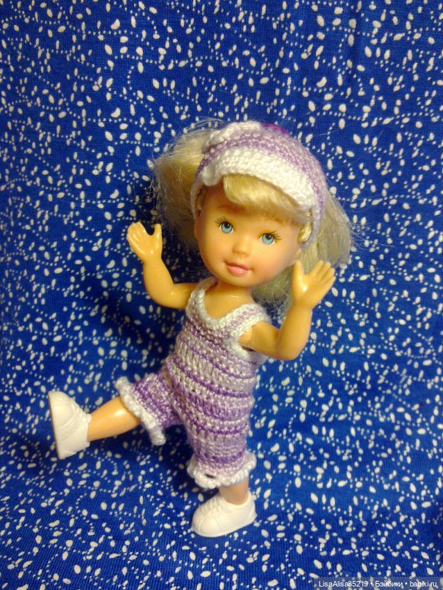 Моя коллекция маленьких куколок (фото 3)