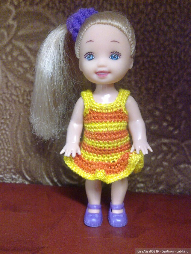 Моя коллекция маленьких куколок