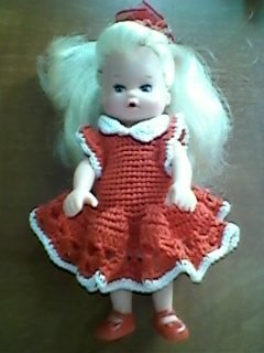 Моя коллекция маленьких куколок