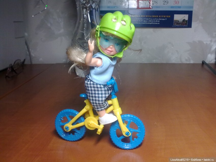 Моя коллекция маленьких куколок