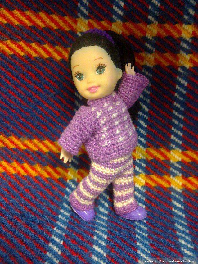 Моя коллекция маленьких куколок (фото 5)