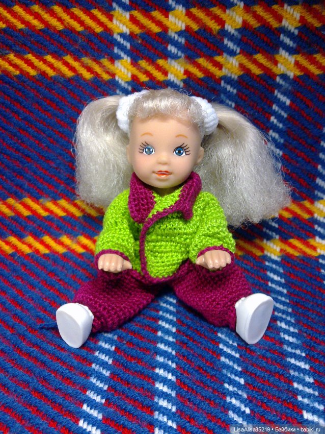 Моя коллекция маленьких куколок (фото 4)