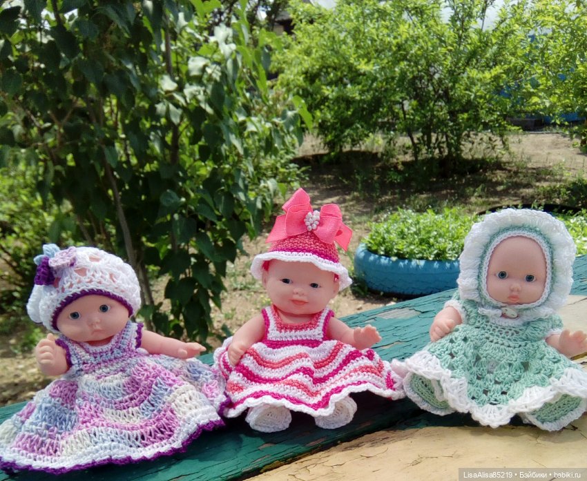 Моя коллекция маленьких куколок