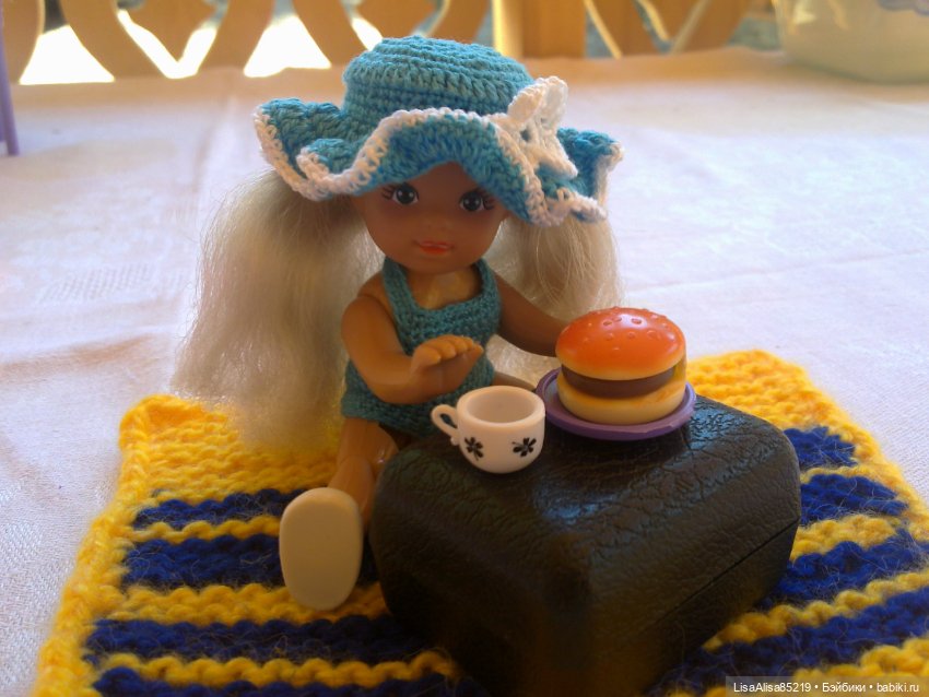 Моя коллекция маленьких куколок