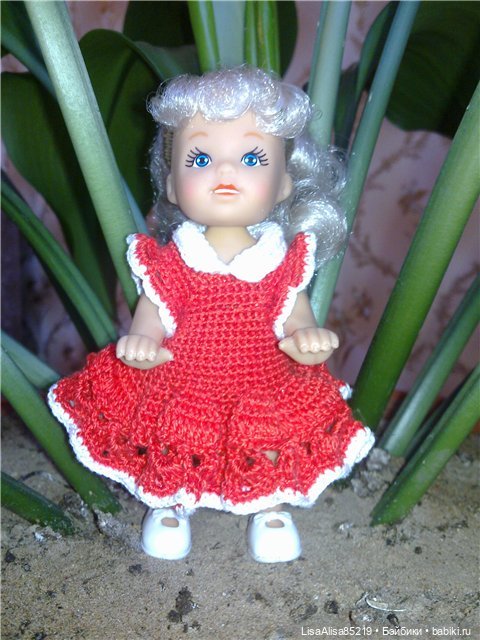 Моя коллекция маленьких куколок