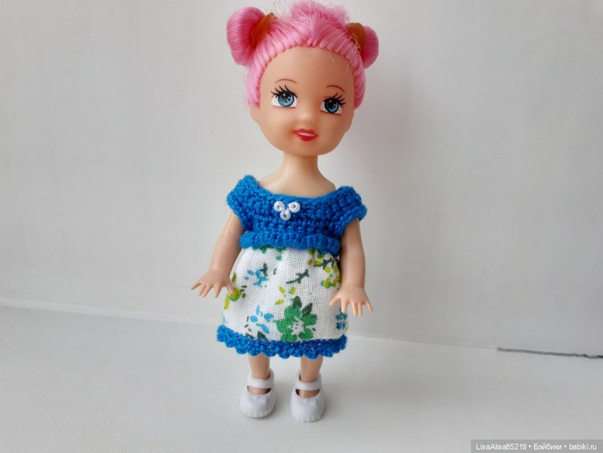 Моя коллекция маленьких куколок