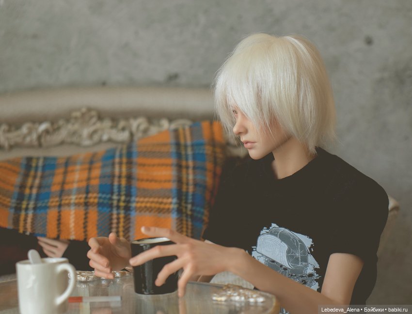 Первое свидание — Куклы Dollshe Craft (Доллше): BJD (БЖД) (фото 8)