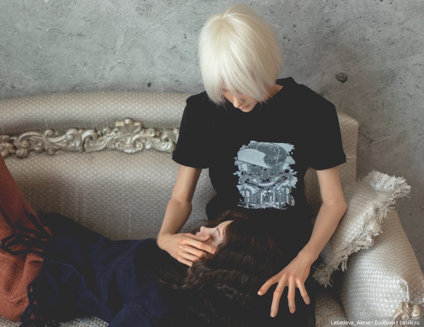 Первое свидание — Куклы Dollshe Craft (Доллше): BJD (БЖД) (фото 4)