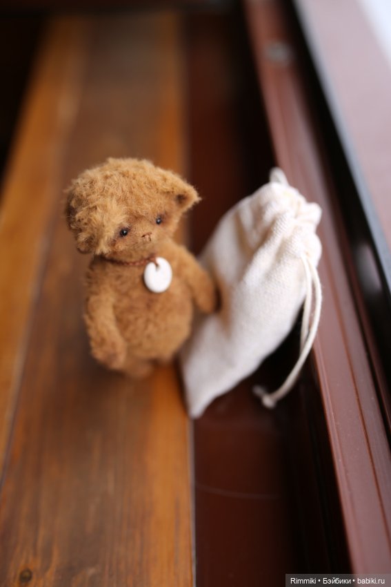 Славный медовый Мишка 🫶🏻 — Авторские мишки Тедди и друзья: фото (фото 3)