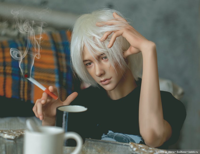 Первое свидание — Куклы Dollshe Craft (Доллше): BJD (БЖД)