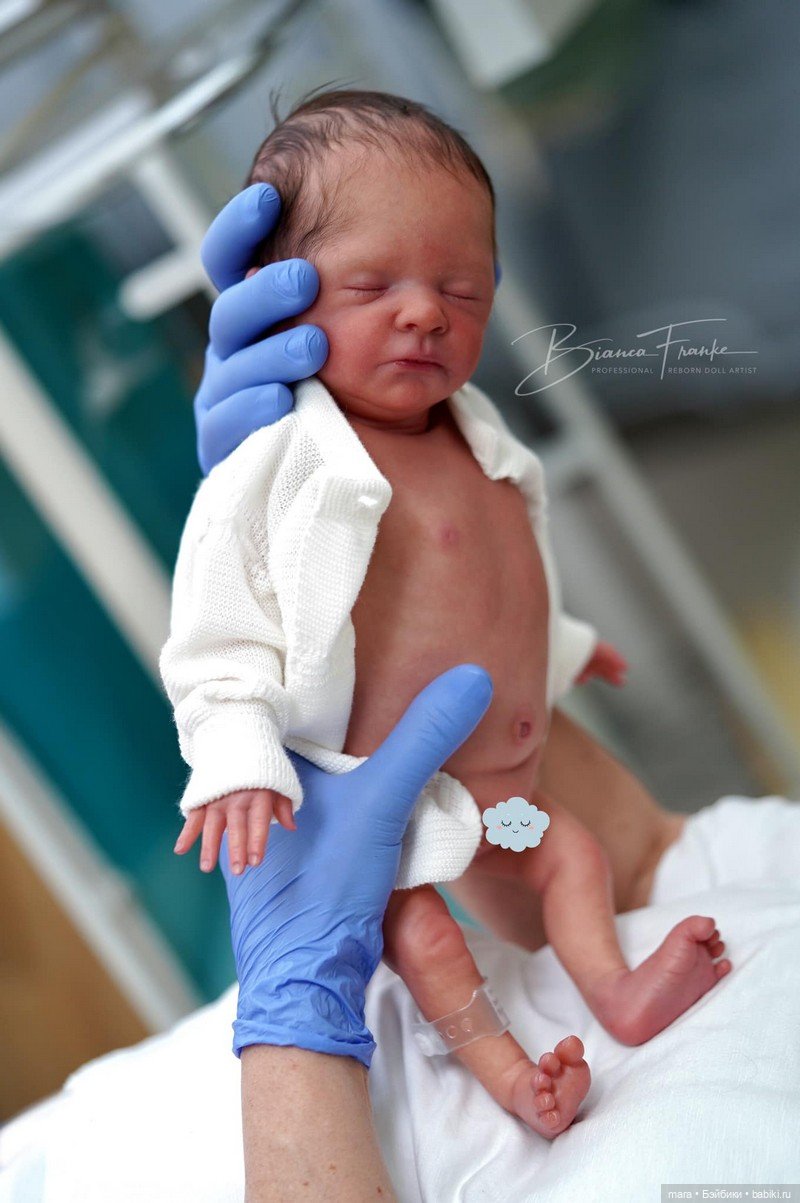 Octavia скульптора Severine Piret, автор прототипа Bianca Franke (фото 5)