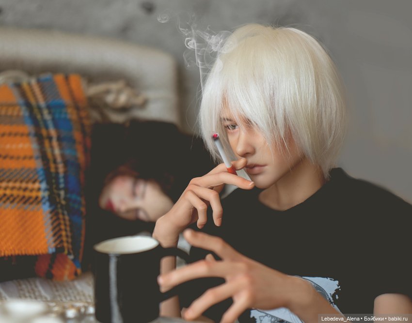 Первое свидание — Куклы Dollshe Craft (Доллше): BJD (БЖД) (фото 9)