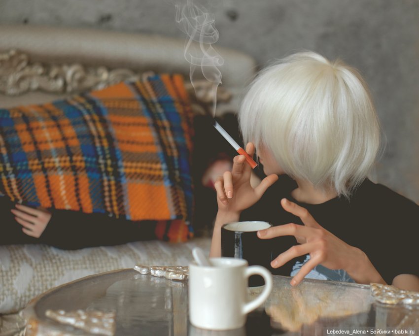 Первое свидание — Куклы Dollshe Craft (Доллше): BJD (БЖД) (фото 10)