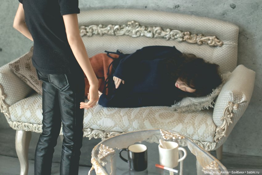 Первое свидание — Куклы Dollshe Craft (Доллше): BJD (БЖД) (фото 5)