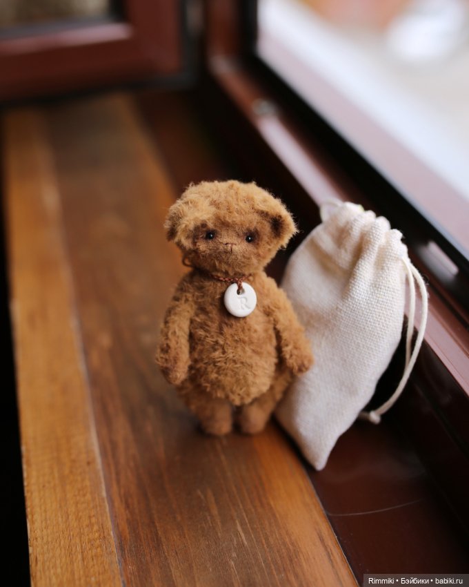 Славный медовый Мишка 🫶🏻 — Авторские мишки Тедди и друзья: фото (фото 2)