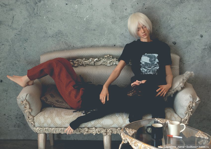 Первое свидание — Куклы Dollshe Craft (Доллше): BJD (БЖД)