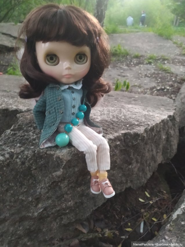 Диана и Васька, Прогулка — Куклы Blythe TBL (ТБЛ) и аналоги: Блюх