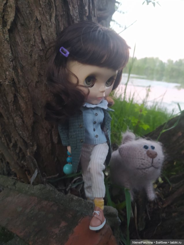 Диана и Васька, Прогулка — Куклы Blythe TBL (ТБЛ) и аналоги: Блюх (фото 6)