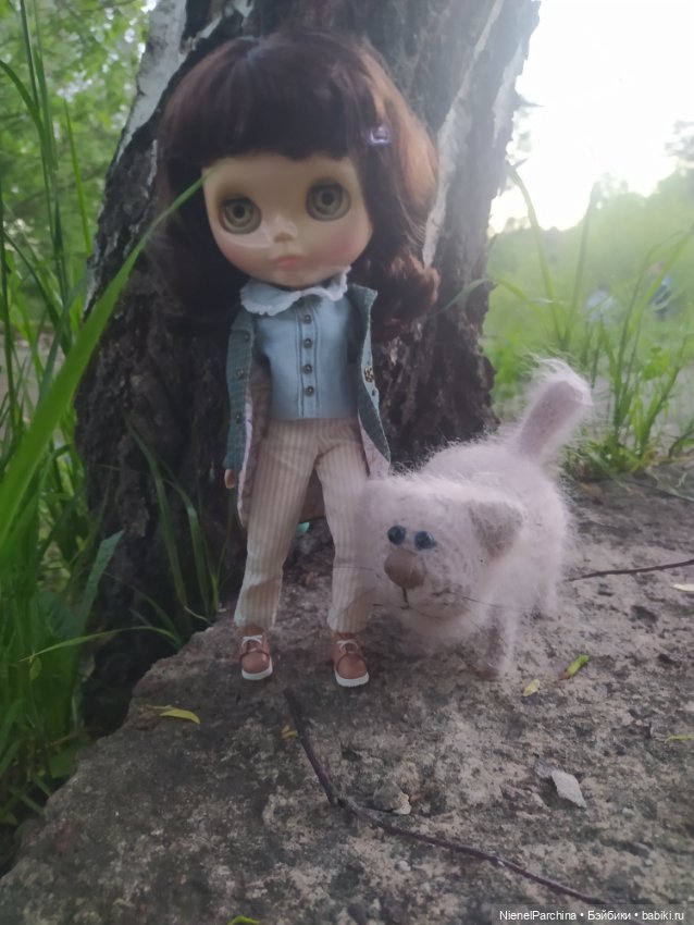 Диана и Васька, Прогулка — Куклы Blythe TBL (ТБЛ) и аналоги: Блюх
