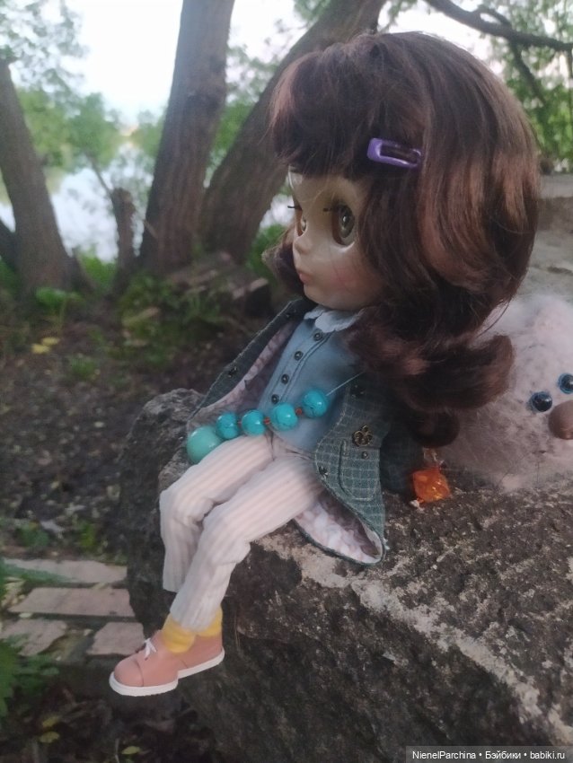 Диана и Васька, Прогулка — Куклы Blythe TBL (ТБЛ) и аналоги: Блюх