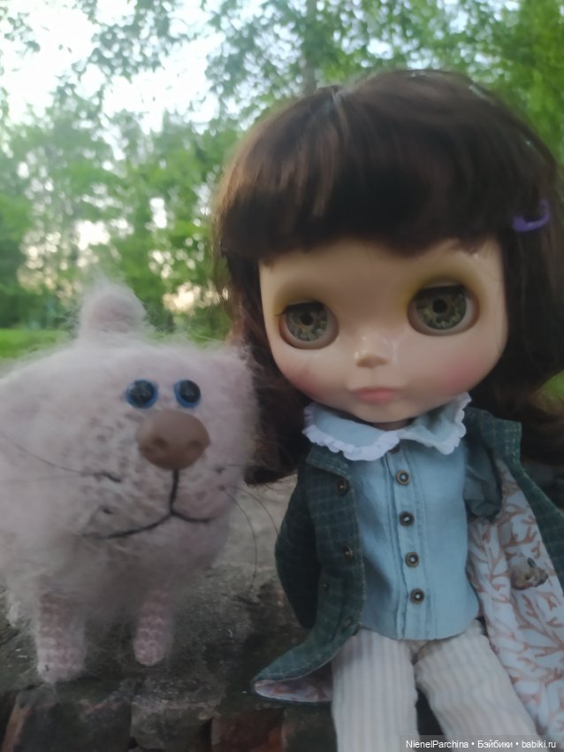Диана и Васька, Прогулка — Куклы Blythe TBL (ТБЛ) и аналоги: Блюх (фото 8)