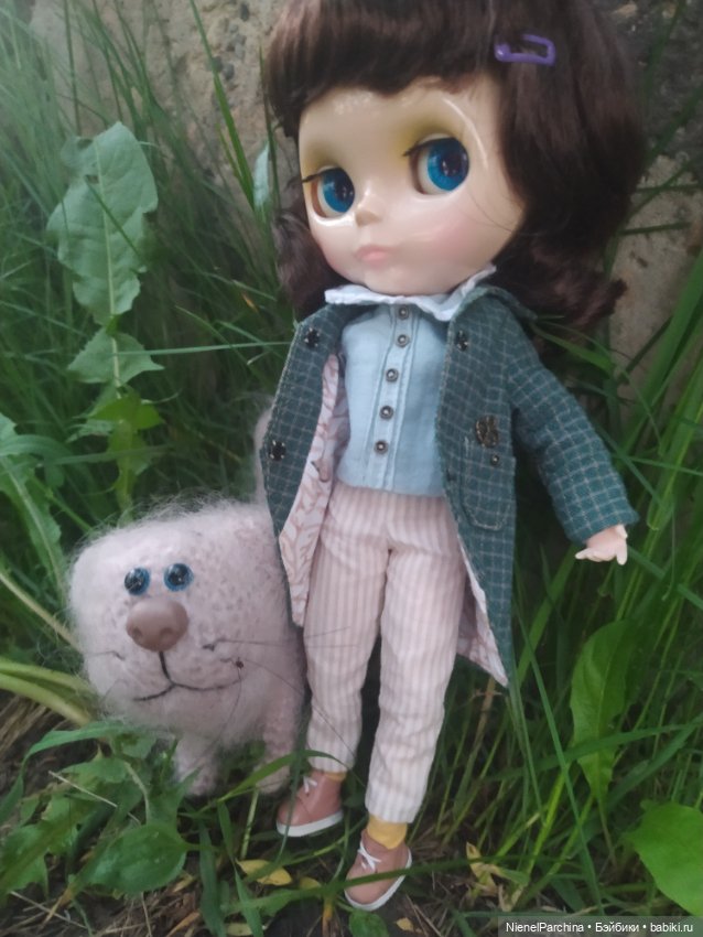 Диана и Васька, Прогулка — Куклы Blythe TBL (ТБЛ) и аналоги: Блюх (фото 10)
