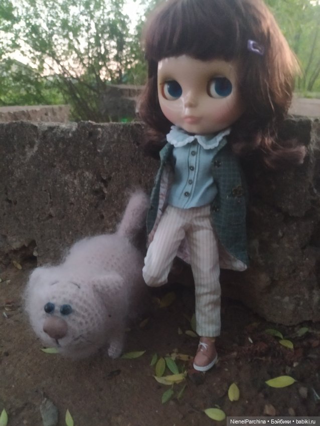 Диана и Васька, Прогулка — Куклы Blythe TBL (ТБЛ) и аналоги: Блюх