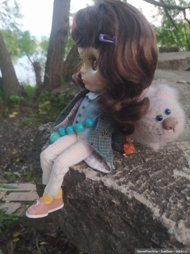 Диана и Васька, Прогулка — Куклы Blythe TBL (ТБЛ) и аналоги: Блюх