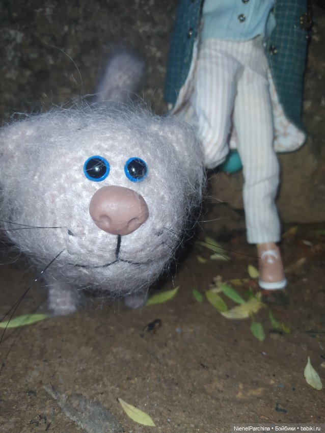 Диана и Васька, Прогулка — Куклы Blythe TBL (ТБЛ) и аналоги: Блюх