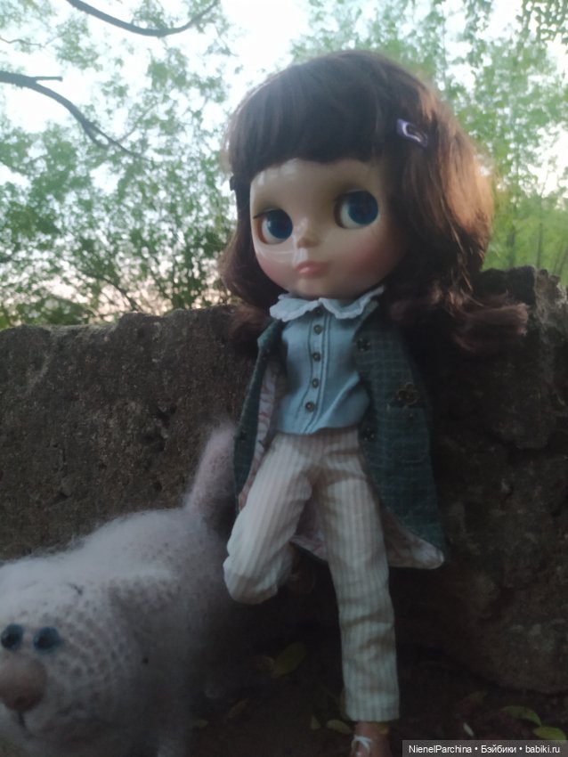 Диана и Васька, Прогулка — Куклы Blythe TBL (ТБЛ) и аналоги: Блюх