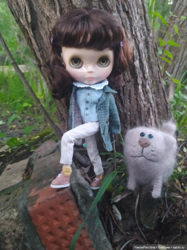 Диана и Васька, Прогулка — Куклы Blythe TBL (ТБЛ) и аналоги: Блюх (фото 5)