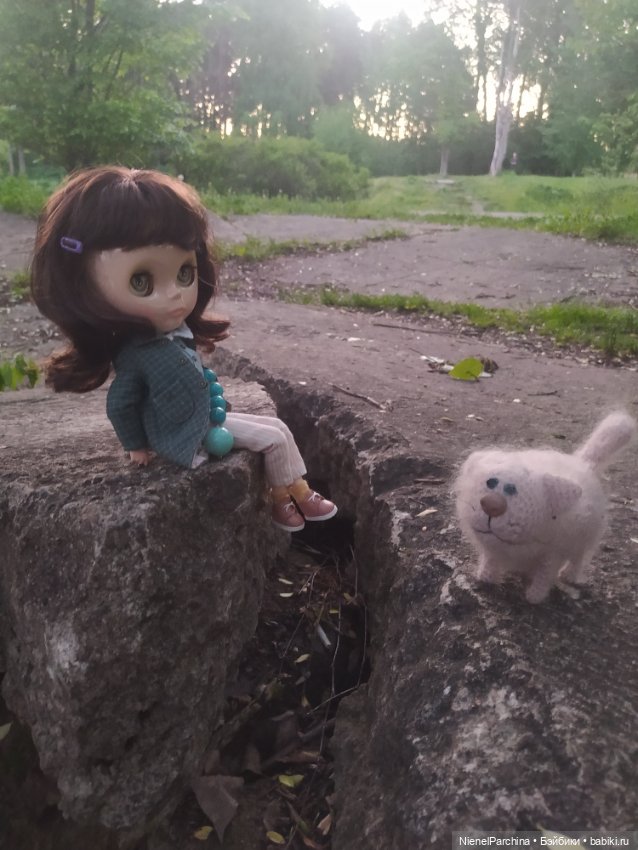 Диана и Васька, Прогулка — Куклы Blythe TBL (ТБЛ) и аналоги: Блюх