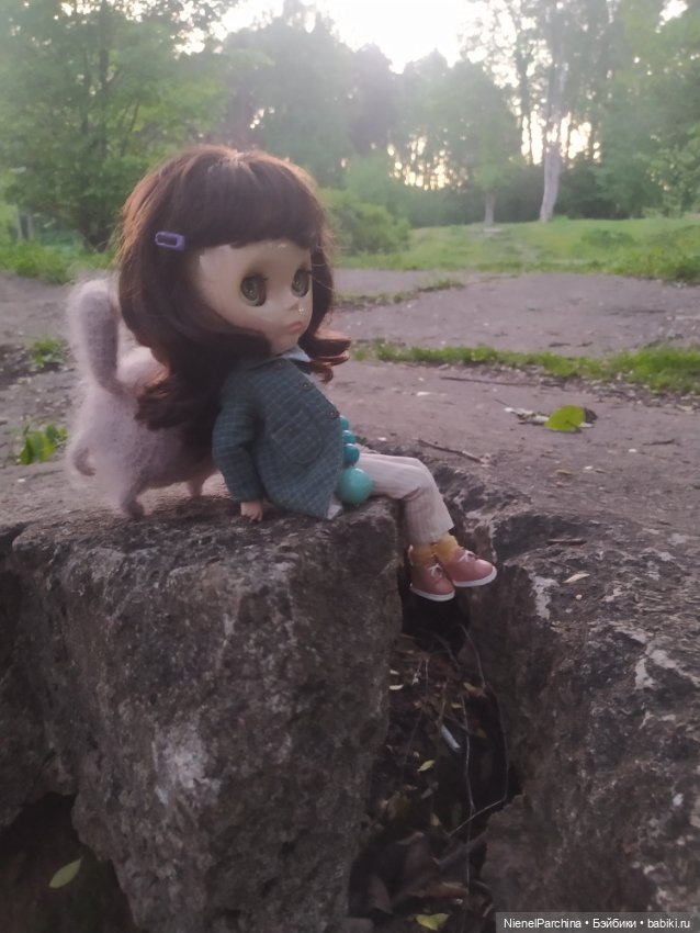 Диана и Васька, Прогулка — Куклы Blythe TBL (ТБЛ) и аналоги: Блюх