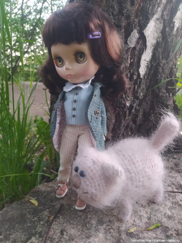 Диана и Васька, Прогулка — Куклы Blythe TBL (ТБЛ) и аналоги: Блюх