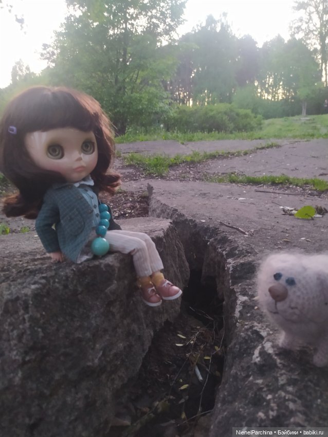 Диана и Васька, Прогулка — Куклы Blythe TBL (ТБЛ) и аналоги: Блюх