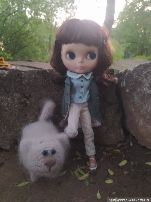 Диана и Васька, Прогулка — Куклы Blythe TBL (ТБЛ) и аналоги: Блюх