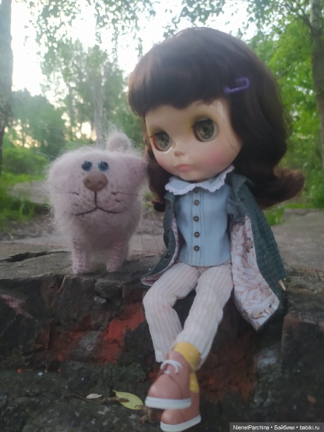 Диана и Васька, Прогулка — Куклы Blythe TBL (ТБЛ) и аналоги: Блюх (фото 7)